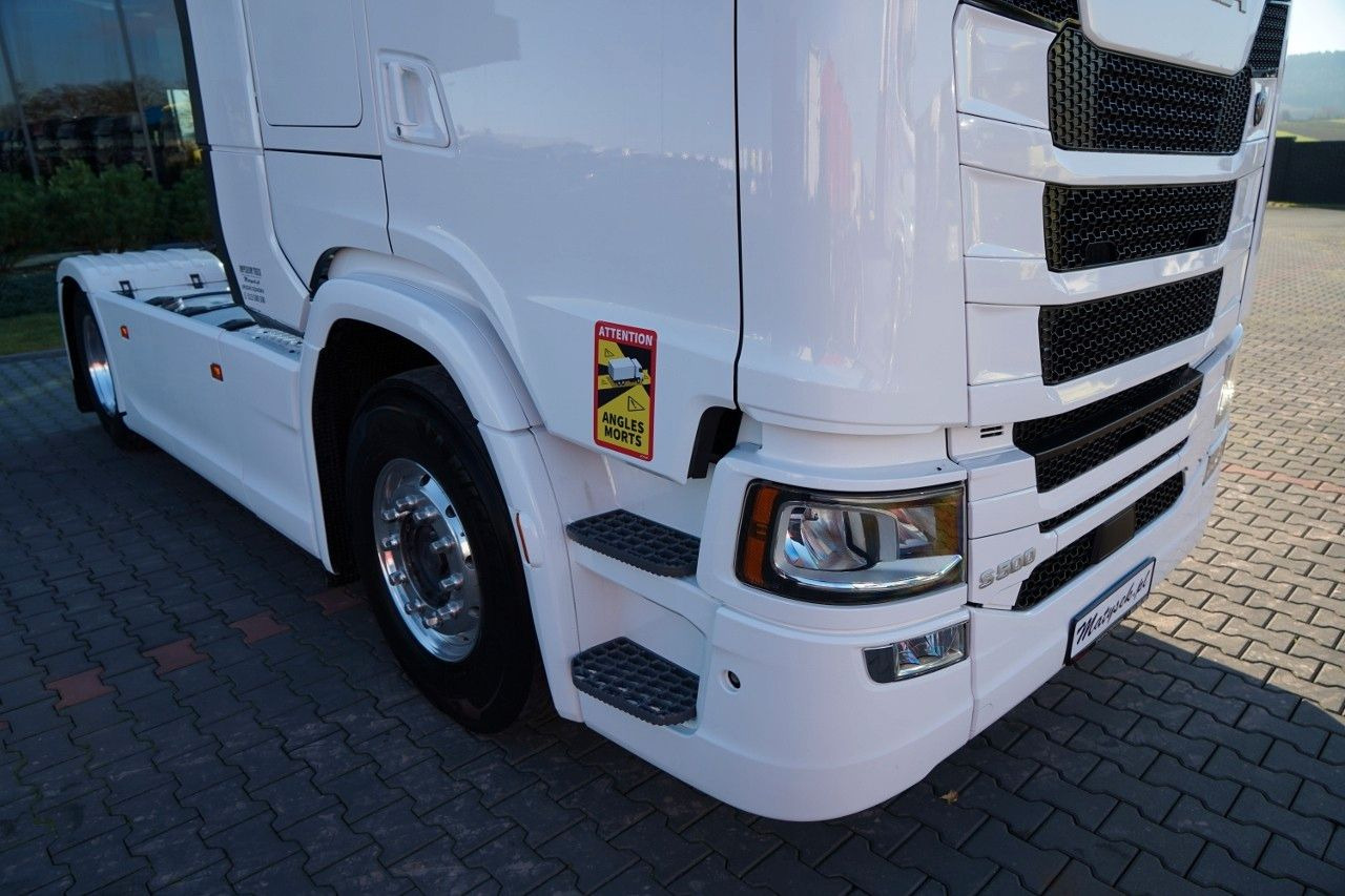 Dragbil Scania S 500 / RETARDER / FULL AIRMATIC / ALUFELGI /: bild 10 Dragbil Scania S 500 / RETARDER / FULL AIRMATIC / ALUFELGI /: bild 10