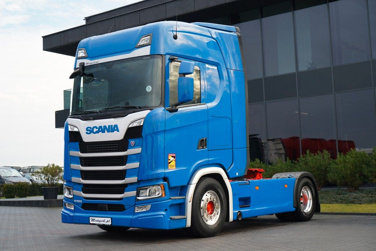 Scania S 500 / RETARDER / I-PARK COOL / ALUFELGI - Dragbil: bild 5 Scania S 500 / RETARDER / I-PARK COOL / ALUFELGI - Dragbil: bild 5
