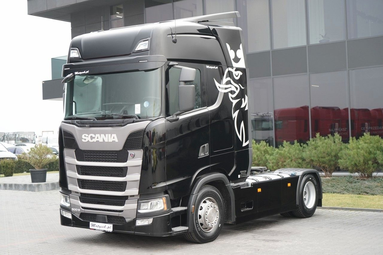 Scania S 500 / RETARDER / I-PARK COOL / FULL AIRMATIC - Dragbil: bild 4 Scania S 500 / RETARDER / I-PARK COOL / FULL AIRMATIC - Dragbil: bild 4