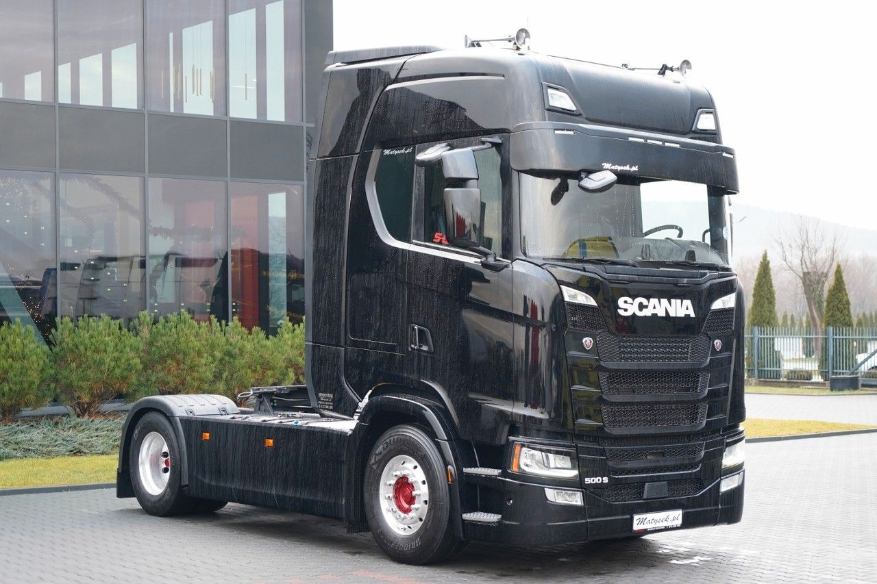 Scania S 500 / RETARDER / I-PARK COOL / FULL AIRMATIC / - Dragbil: bild 4 Scania S 500 / RETARDER / I-PARK COOL / FULL AIRMATIC / - Dragbil: bild 4