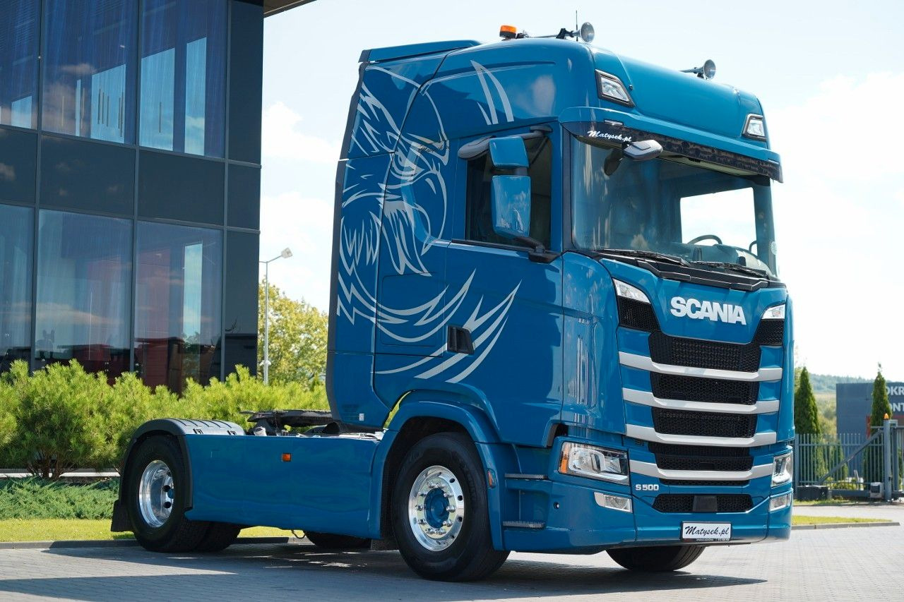 Scania S 500 / RETARDER / I-PARK COOL / FULL AIRMATIC - Dragbil: bild 1 Scania S 500 / RETARDER / I-PARK COOL / FULL AIRMATIC - Dragbil: bild 1