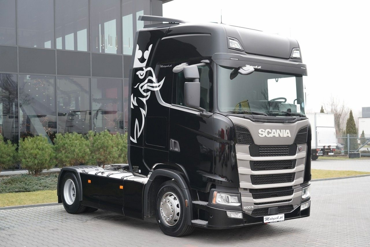 Scania S 500 / RETARDER / I-PARK COOL / FULL AIRMATIC - Dragbil: bild 2 Scania S 500 / RETARDER / I-PARK COOL / FULL AIRMATIC - Dragbil: bild 2