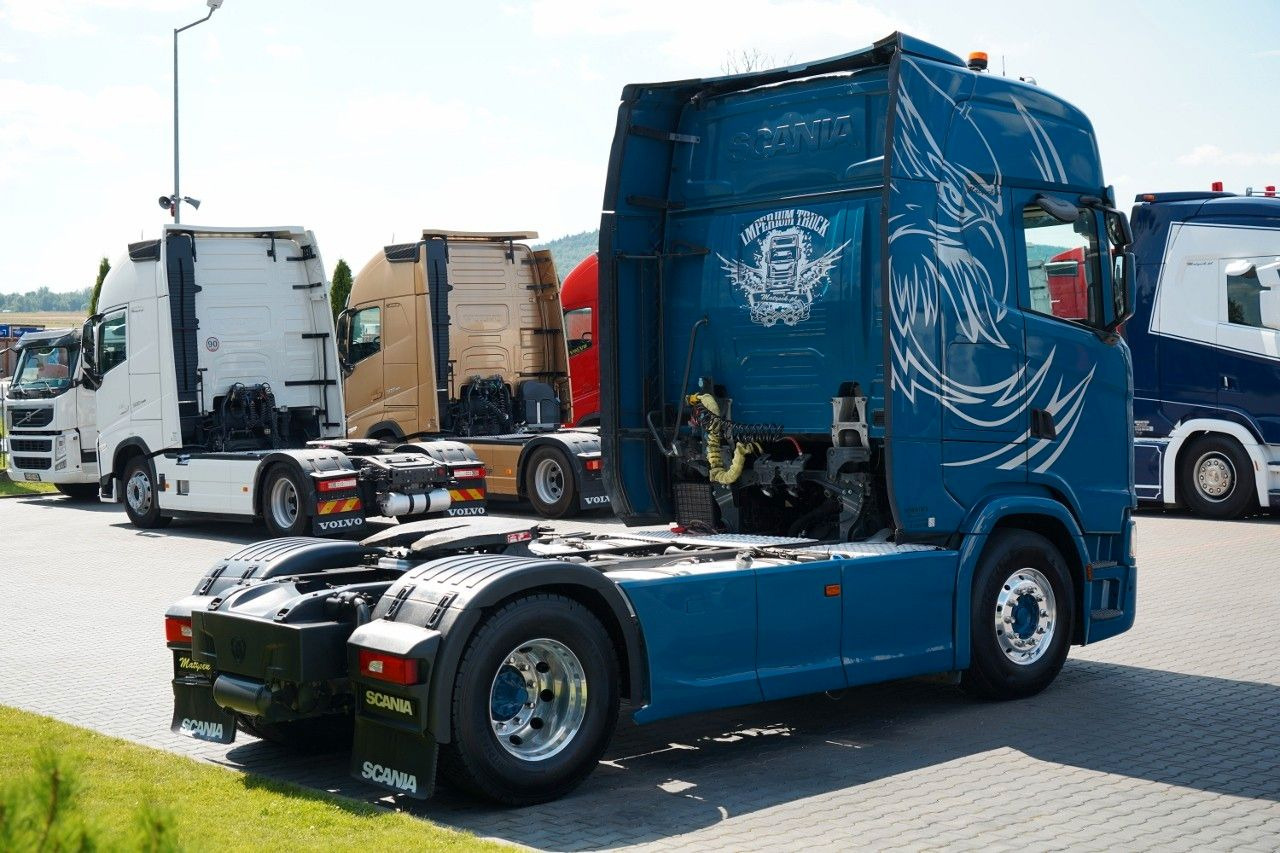 Scania S 500 / RETARDER / I-PARK COOL / FULL AIRMATIC - Dragbil: bild 5 Scania S 500 / RETARDER / I-PARK COOL / FULL AIRMATIC - Dragbil: bild 5