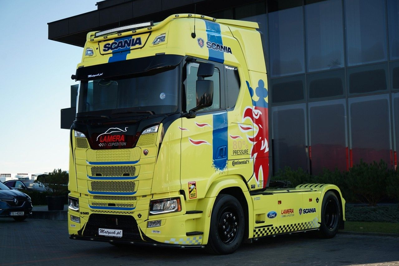 Scania S 520 / V8 / RETARDER / I-PARK COOL / FULL AIRM - Dragbil: bild 1 Scania S 520 / V8 / RETARDER / I-PARK COOL / FULL AIRM - Dragbil: bild 1