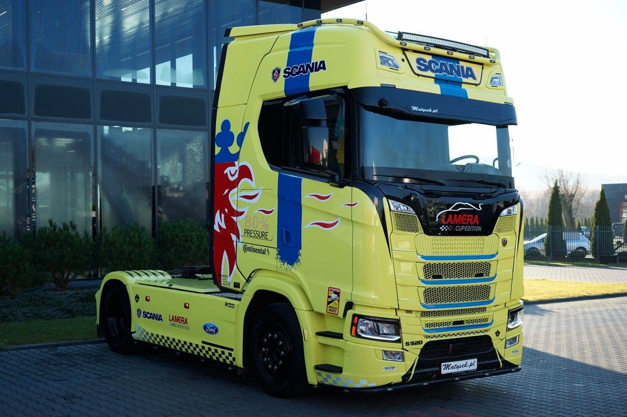 Scania S 520 / V8 / RETARDER / I-PARK COOL / FULL AIRM - Dragbil: bild 4 Scania S 520 / V8 / RETARDER / I-PARK COOL / FULL AIRM - Dragbil: bild 4