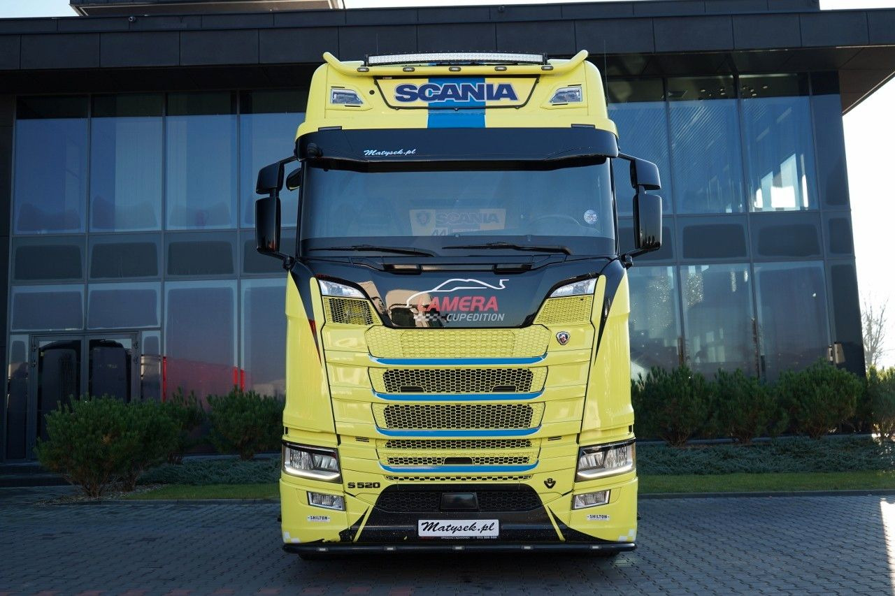 Scania S 520 / V8 / RETARDER / I-PARK COOL / FULL AIRM - Dragbil: bild 3 Scania S 520 / V8 / RETARDER / I-PARK COOL / FULL AIRM - Dragbil: bild 3