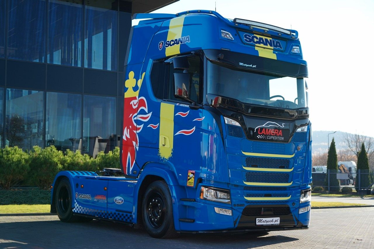 Scania S 520 / V8 / RETARDER / I-PARK COOL / FULL AIRMA - Dragbil: bild 1 Scania S 520 / V8 / RETARDER / I-PARK COOL / FULL AIRMA - Dragbil: bild 1