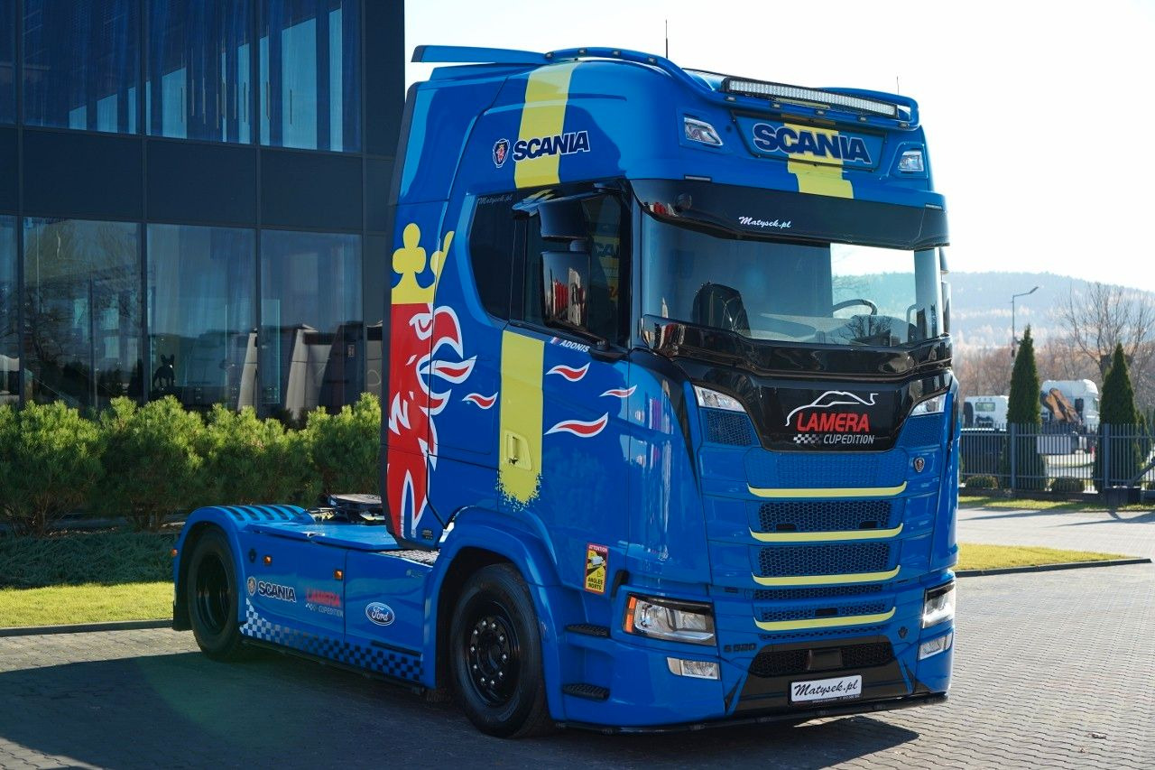 Scania S 520 / V8 / RETARDER / I-PARK COOL / FULL AIRMA - Dragbil: bild 2 Scania S 520 / V8 / RETARDER / I-PARK COOL / FULL AIRMA - Dragbil: bild 2