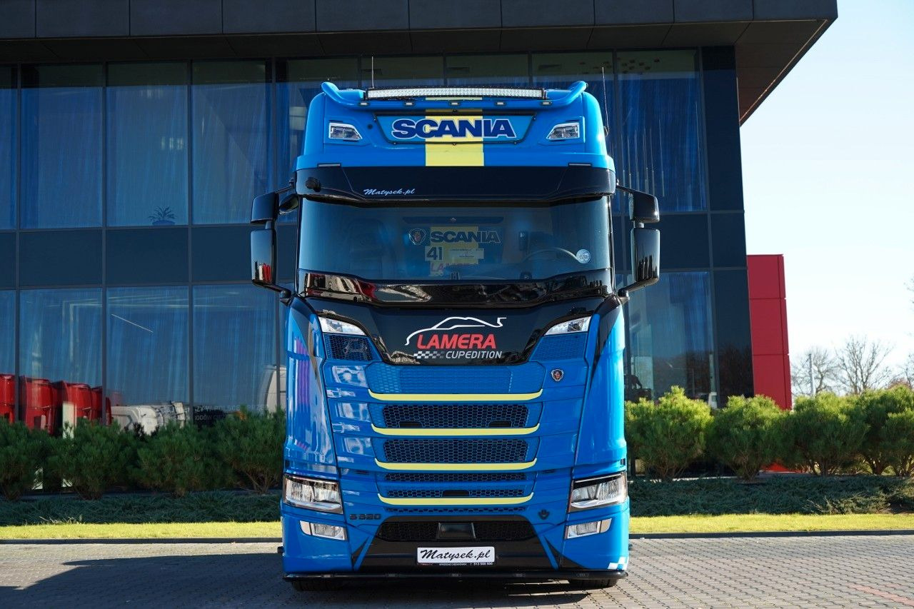 Scania S 520 / V8 / RETARDER / I-PARK COOL / FULL AIRMA - Dragbil: bild 4 Scania S 520 / V8 / RETARDER / I-PARK COOL / FULL AIRMA - Dragbil: bild 4