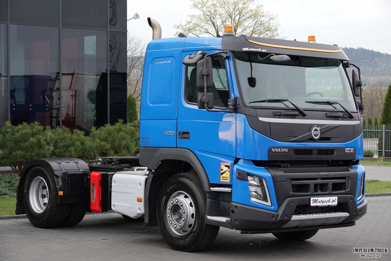 VOLVO FMX 420 / 13 LITROWY / NISKA KABINA / 2019 ROK / RUD ROTOGRIP / SPROWADZONY / EURO 6 - Dragbil: bild 2 VOLVO FMX 420 / 13 LITROWY / NISKA KABINA / 2019 ROK / RUD ROTOGRIP / SPROWADZONY / EURO 6 - Dragbil: bild 2