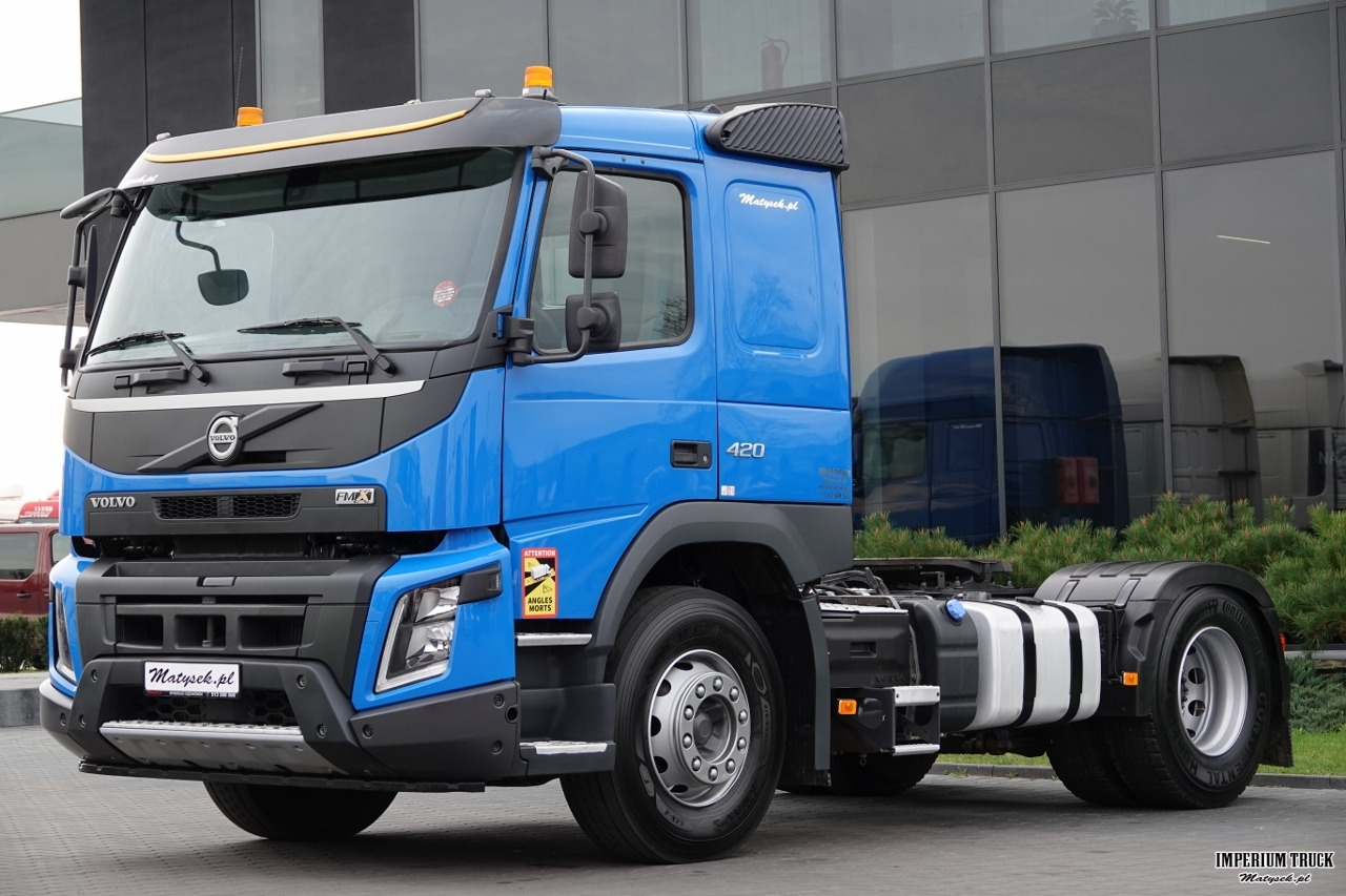 VOLVO FMX 420 / 13 LITROWY / NISKA KABINA / 2019 ROK / RUD ROTOGRIP / SPROWADZONY / EURO 6 - Dragbil: bild 5 VOLVO FMX 420 / 13 LITROWY / NISKA KABINA / 2019 ROK / RUD ROTOGRIP / SPROWADZONY / EURO 6 - Dragbil: bild 5