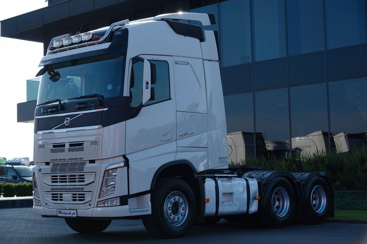 Volvo FH 500 / 6X4 / HYDRAULIKA / RETARDER / I-PARK CO - Dragbil: bild 1 Volvo FH 500 / 6X4 / HYDRAULIKA / RETARDER / I-PARK CO - Dragbil: bild 1