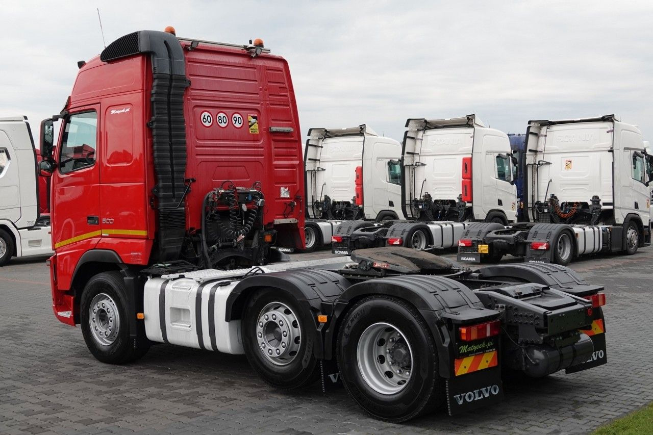 Volvo FH 500 / PUSHER / 3 Osiowy ciągnik siodłowy / P - Dragbil: bild 4 Volvo FH 500 / PUSHER / 3 Osiowy ciągnik siodłowy / P - Dragbil: bild 4