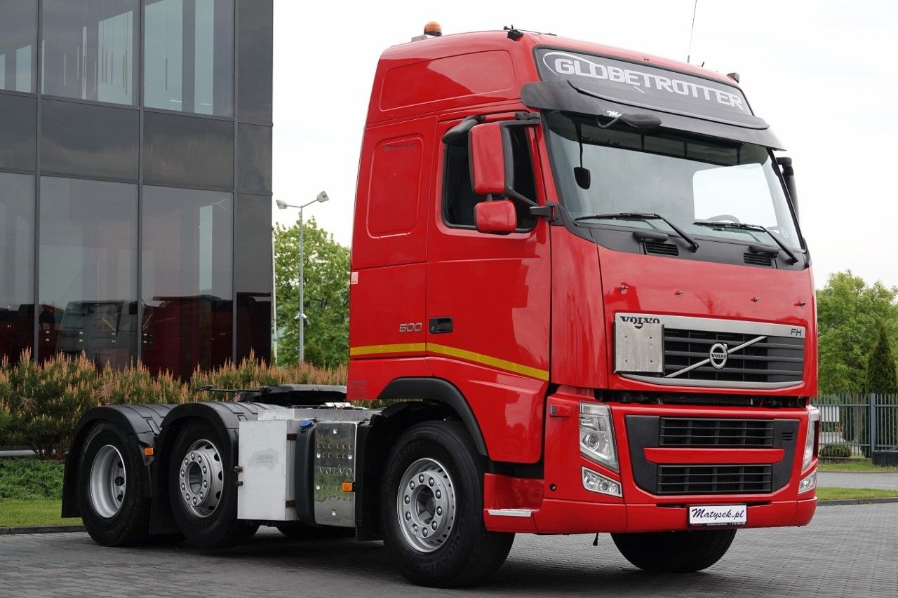 Volvo FH 500 / PUSHER / 3 Osiowy ciągnik siodłowy / P - Dragbil: bild 2 Volvo FH 500 / PUSHER / 3 Osiowy ciągnik siodłowy / P - Dragbil: bild 2