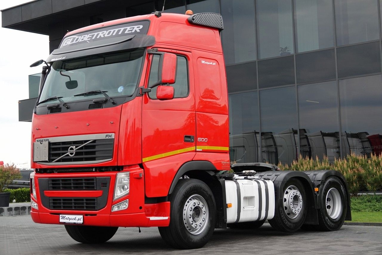 Volvo FH 500 / PUSHER / 3 Osiowy ciągnik siodłowy / P - Dragbil: bild 1 Volvo FH 500 / PUSHER / 3 Osiowy ciągnik siodłowy / P - Dragbil: bild 1