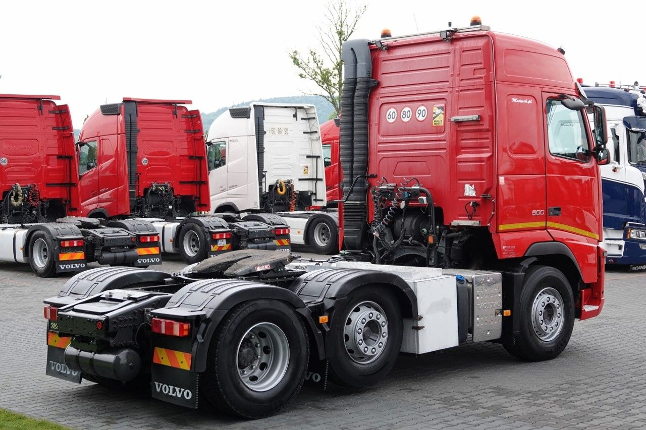 Volvo FH 500 / PUSHER / 3 Osiowy ciągnik siodłowy / P - Dragbil: bild 5 Volvo FH 500 / PUSHER / 3 Osiowy ciągnik siodłowy / P - Dragbil: bild 5