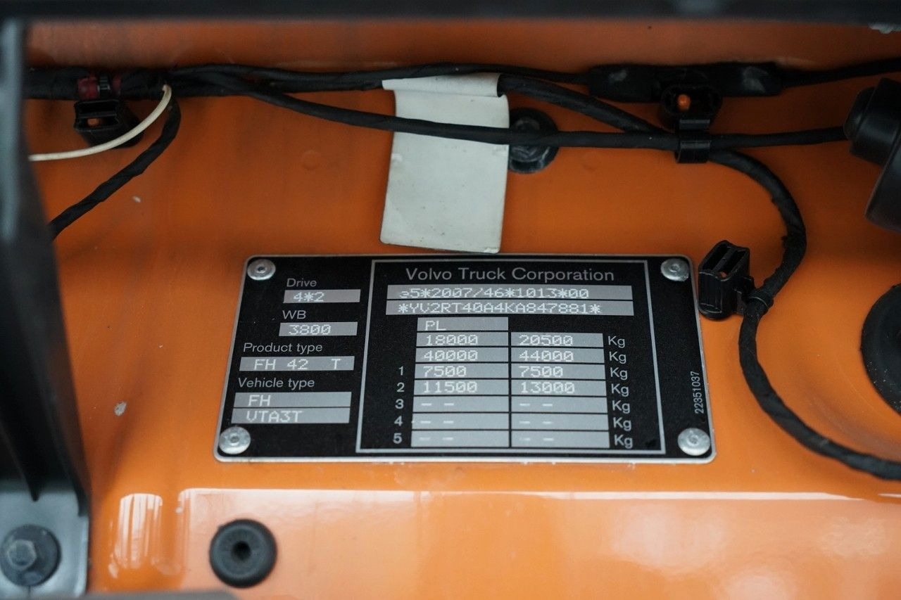 Dragbil Volvo FH 500 / XXL / STANDARD / EURO 6: bild 18