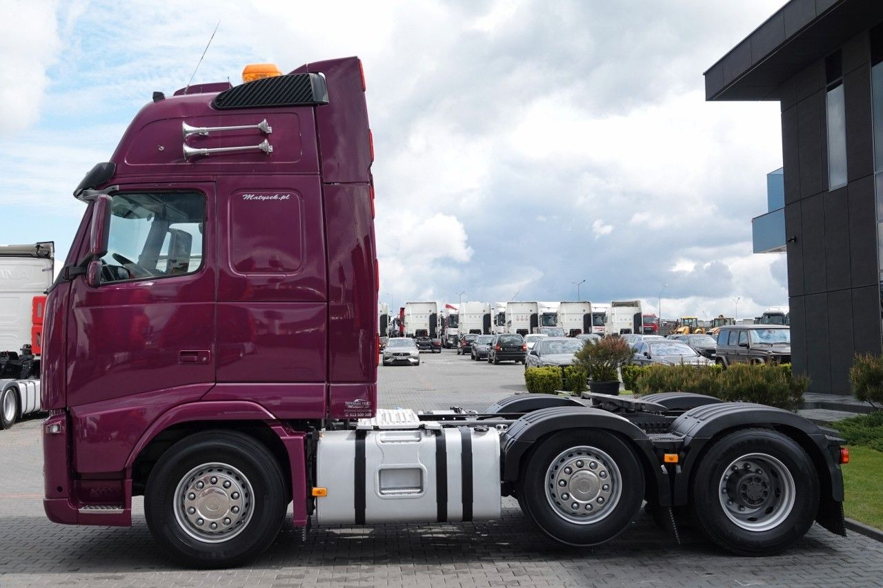 Volvo FH 540 / PUSHER / 3 Osiowy ciągnik siodłowy / R - Dragbil: bild 3 Volvo FH 540 / PUSHER / 3 Osiowy ciągnik siodłowy / R - Dragbil: bild 3