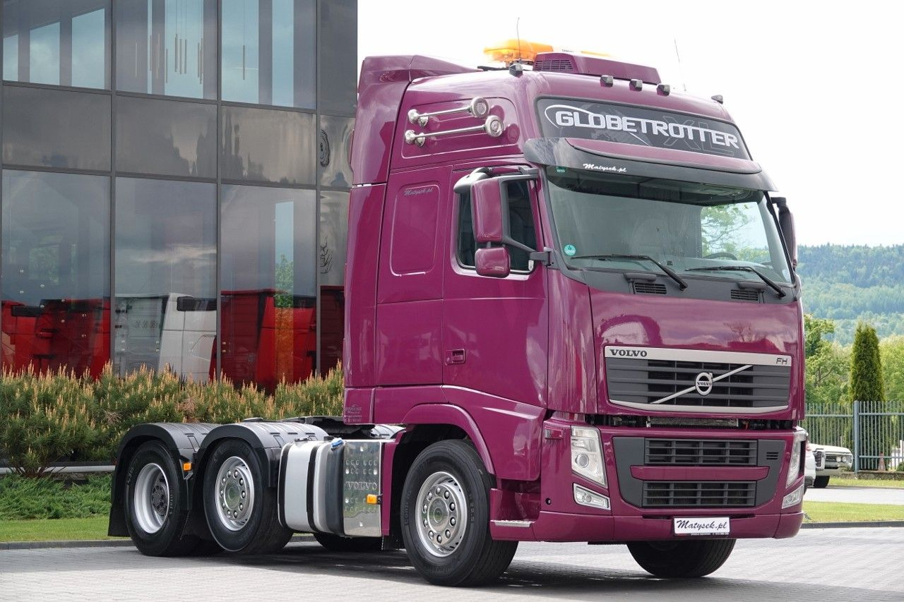 Volvo FH 540 / PUSHER / 3 Osiowy ciągnik siodłowy / R - Dragbil: bild 2 Volvo FH 540 / PUSHER / 3 Osiowy ciągnik siodłowy / R - Dragbil: bild 2