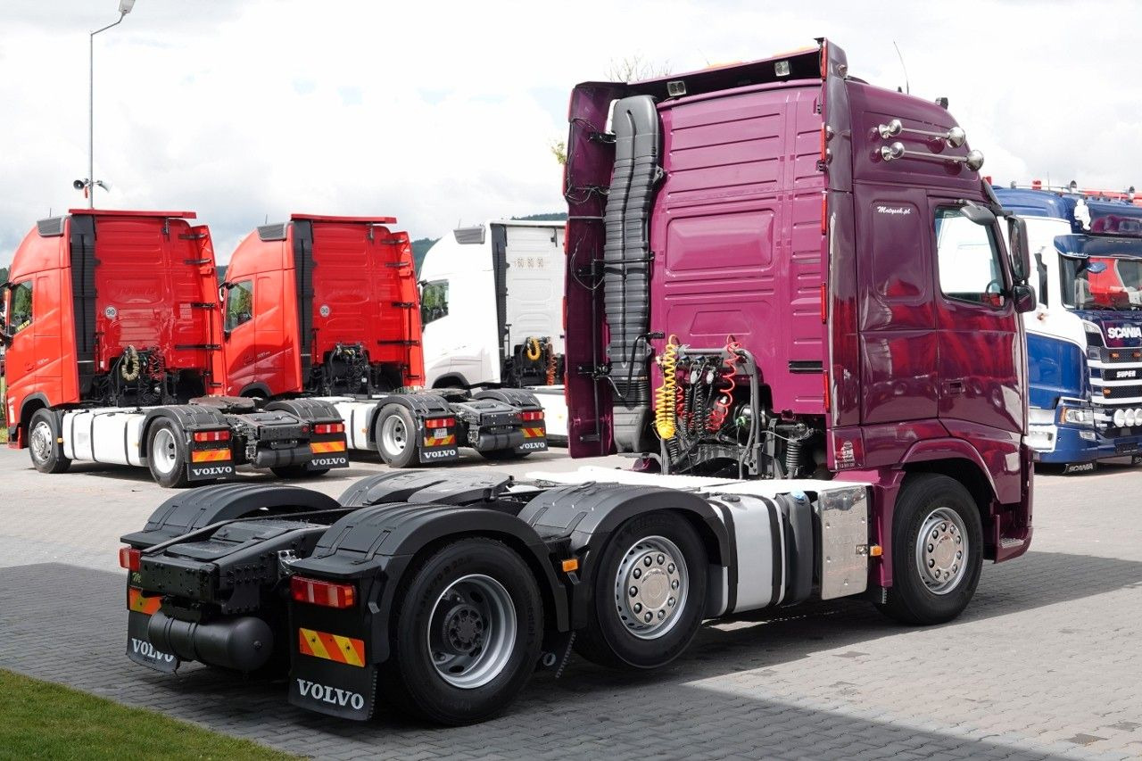 Volvo FH 540 / PUSHER / 3 Osiowy ciągnik siodłowy / R - Dragbil: bild 5 Volvo FH 540 / PUSHER / 3 Osiowy ciągnik siodłowy / R - Dragbil: bild 5