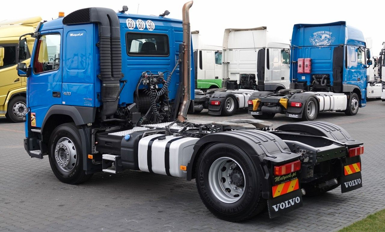 Volvo FMX 420 / 13 LITROWY / NISKA KABINA / 2019 ROK / - Dragbil: bild 3 Volvo FMX 420 / 13 LITROWY / NISKA KABINA / 2019 ROK / - Dragbil: bild 3