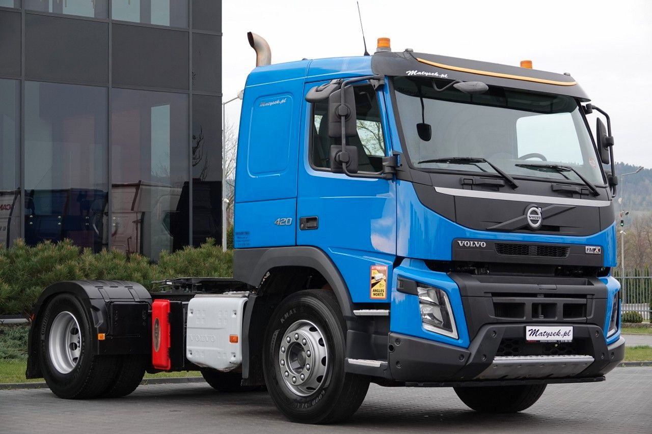 Volvo FMX 420 / 13 LITROWY / NISKA KABINA / 2019 ROK / - Dragbil: bild 2 Volvo FMX 420 / 13 LITROWY / NISKA KABINA / 2019 ROK / - Dragbil: bild 2