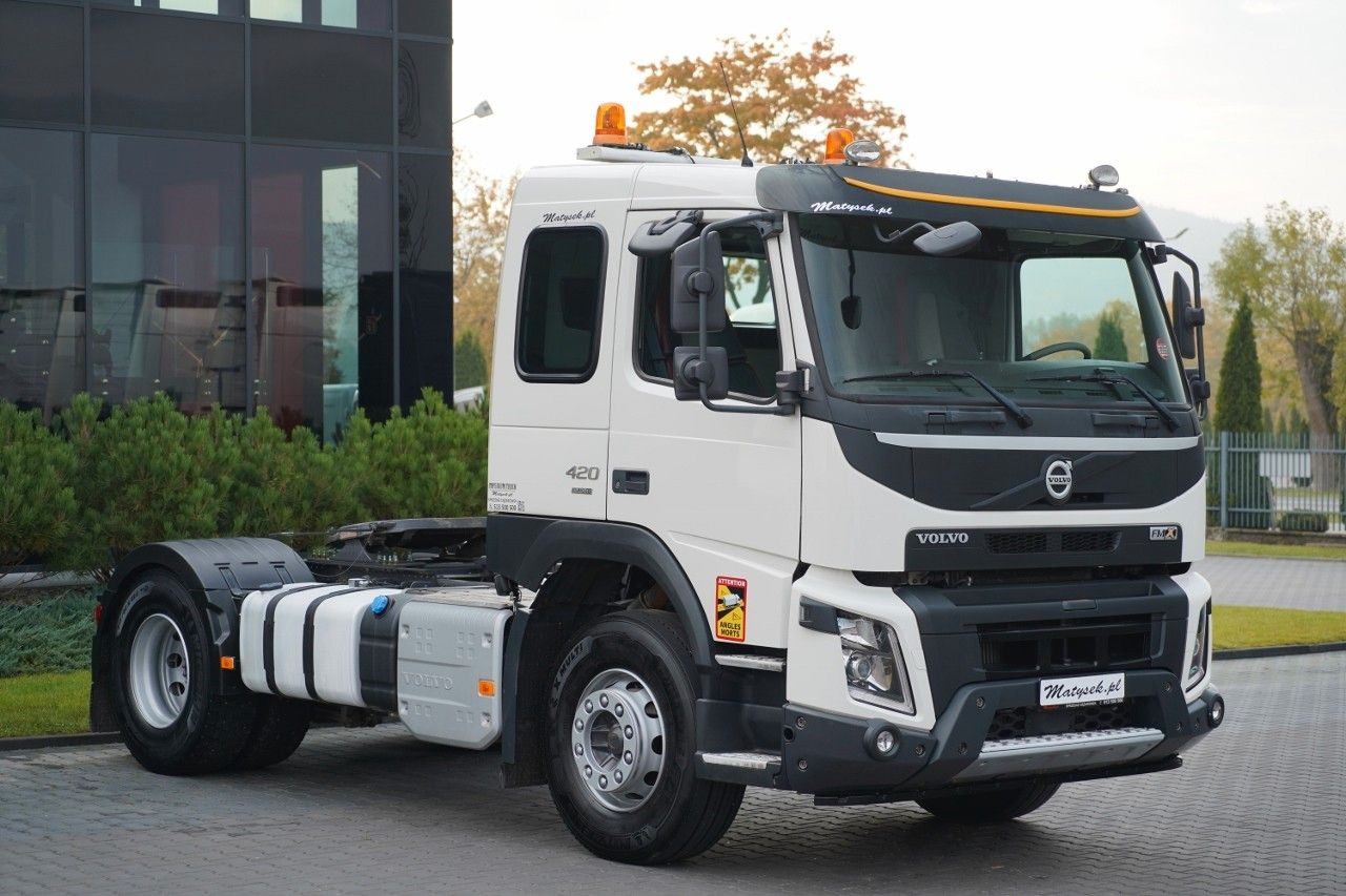 Volvo FMX 420 / RETARDER / 13 LITROWY / NISKA KABINA - Dragbil: bild 4 Volvo FMX 420 / RETARDER / 13 LITROWY / NISKA KABINA - Dragbil: bild 4