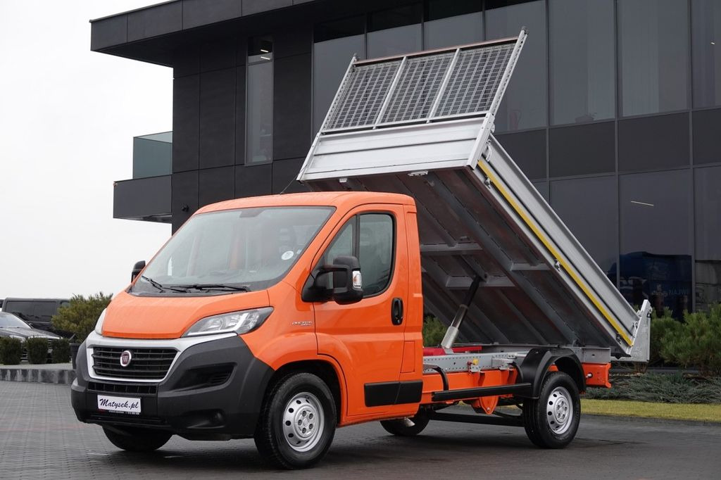 Fiat DUCATO / 2.3D / WYWROTKA 3,2M  ALUMINIOWA / KLIM  - Transportbil med tippflak: bild 2 Fiat DUCATO / 2.3D / WYWROTKA 3,2M  ALUMINIOWA / KLIM  - Transportbil med tippflak: bild 2