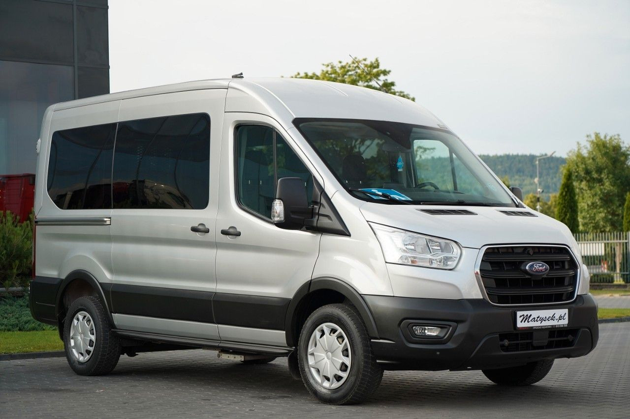 Ford TRANSIT / 6 miejsc brygadówka + Najazd na wózek - Persontransport: bild 3 Ford TRANSIT / 6 miejsc brygadówka + Najazd na wózek - Persontransport: bild 3