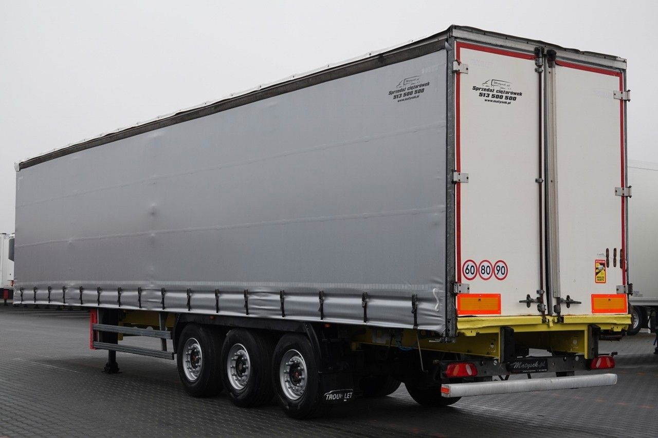 Frühauf CURTAINSIDER / STANDARD / SAF/ STRONG FLOOR/2016 - Kapelltrailer: bild 2 Frühauf CURTAINSIDER / STANDARD / SAF/ STRONG FLOOR/2016 - Kapelltrailer: bild 2