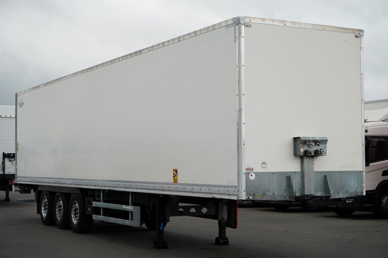 Frühauf TROUILLET / KONTENER / KOFFER / DWIE OSIE PODNO - Kyl/ Frys semitrailer: bild 5 Frühauf TROUILLET / KONTENER / KOFFER / DWIE OSIE PODNO - Kyl/ Frys semitrailer: bild 5