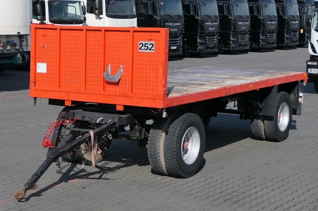 Hüffermann CODER / PRZYCZEPA DO BUDOWLANKI / Długość : 6 M Hüffermann CODER / PRZYCZEPA DO BUDOWLANKI / Długość : 6 M - Flaksläp: bild 1 Hüffermann CODER / PRZYCZEPA DO BUDOWLANKI / Długość : 6 M Hüffermann CODER / PRZYCZEPA DO BUDOWLANKI / Długość : 6 M - Flaksläp: bild 1