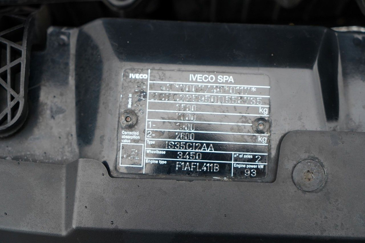 Kylbil Iveco DAILY 35.120 / CHŁODNIA LAMBERET / AGREGAT CARRI: bild 18