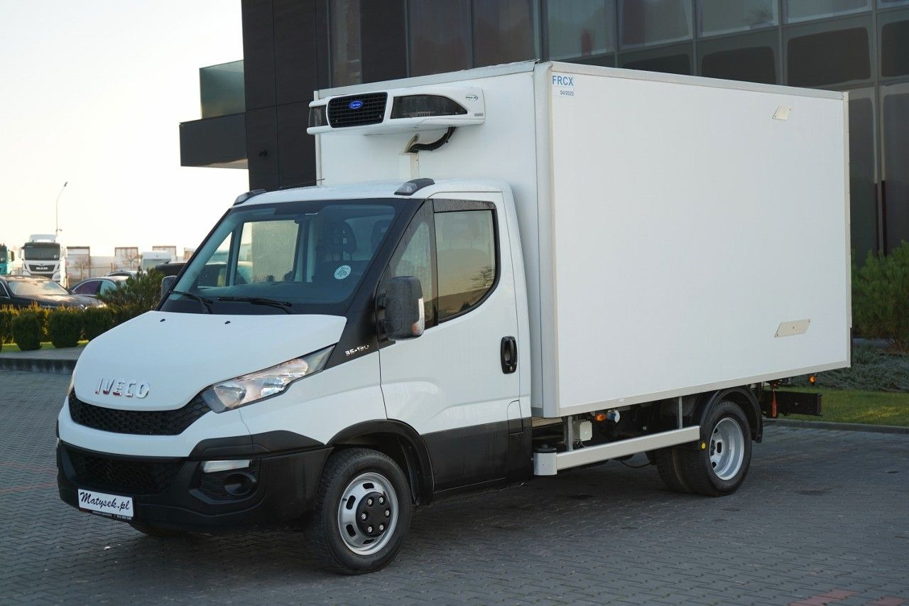Iveco DAILY 35-130 / CHŁODNIA / AGREGAT CARRIER PULSOR - Kylbil: bild 2 Iveco DAILY 35-130 / CHŁODNIA / AGREGAT CARRIER PULSOR - Kylbil: bild 2