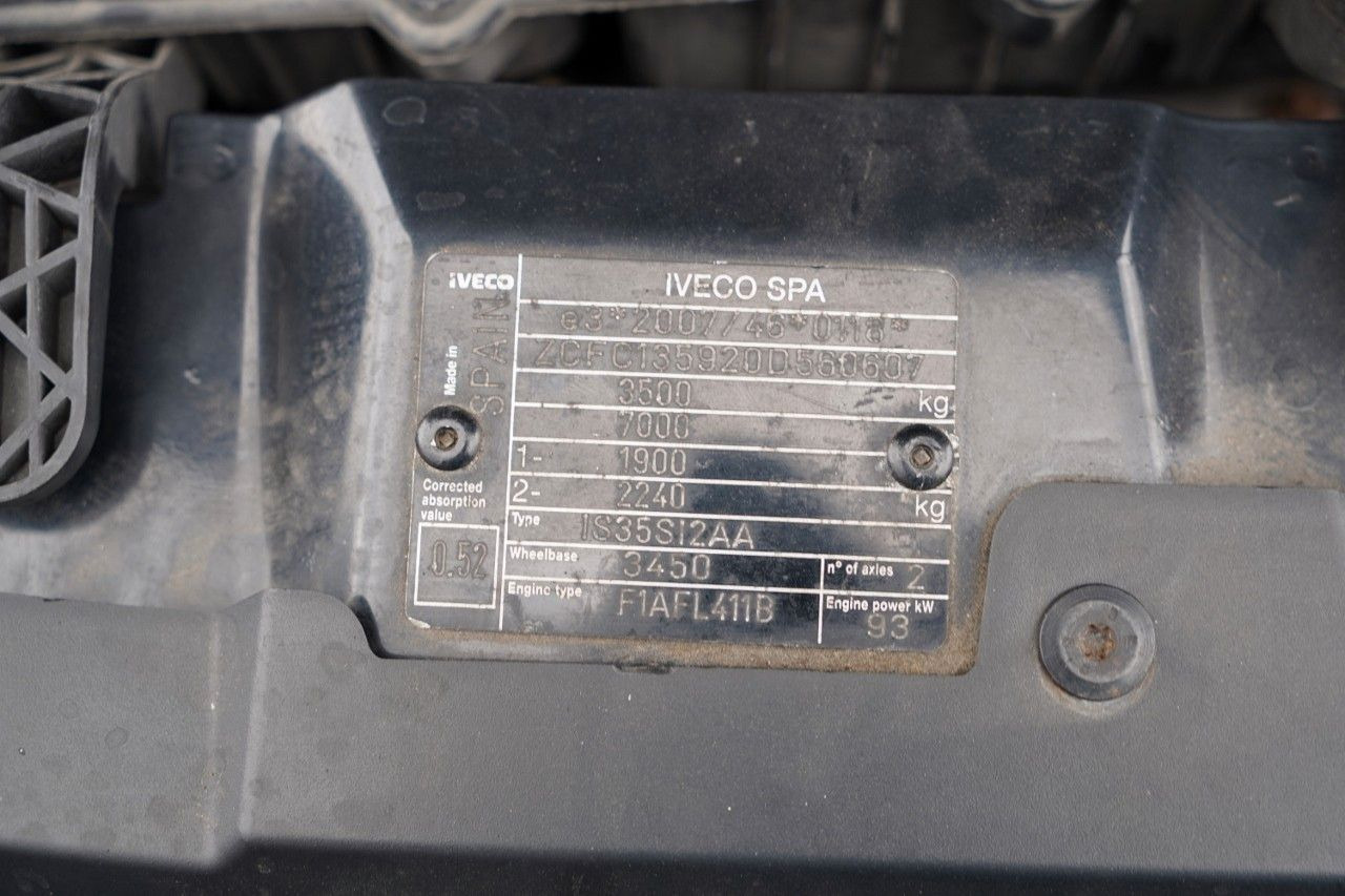 Kylbil Iveco DAILY / 35-130 / HI-MATIC / CHŁODNIA 3,5 M / AGR: bild 43 Kylbil Iveco DAILY / 35-130 / HI-MATIC / CHŁODNIA 3,5 M / AGR: bild 43