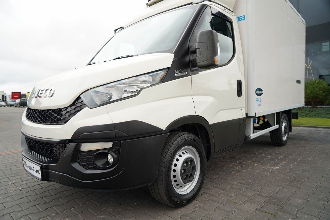 Kylbil Iveco DAILY / 35-130 / HI-MATIC / CHŁODNIA 3,5 M / AGR: bild 9 Kylbil Iveco DAILY / 35-130 / HI-MATIC / CHŁODNIA 3,5 M / AGR: bild 9