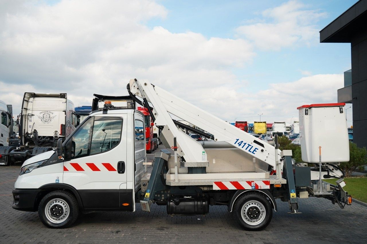 Iveco DAILY 35-140 / ZWYŻKA / PODNOŚNIK KOSZOWY FRANCE - Billift: bild 4 Iveco DAILY 35-140 / ZWYŻKA / PODNOŚNIK KOSZOWY FRANCE - Billift: bild 4