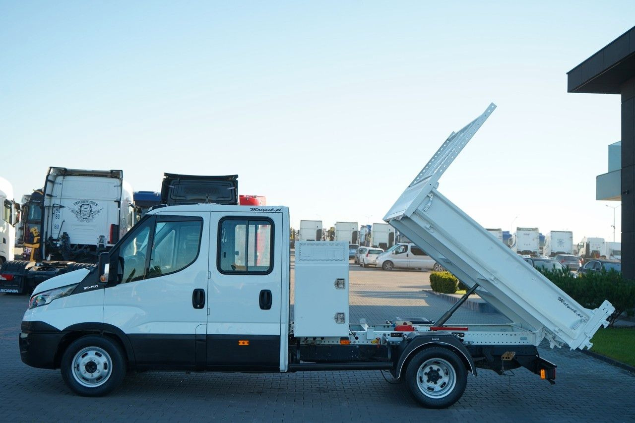 Iveco DAILY 35-150 / BRYGADOWKA / WYWROTKA  2.4 M / BL - Transportbil med tippflak, Dubbelhytt transportbil: bild 5 Iveco DAILY 35-150 / BRYGADOWKA / WYWROTKA  2.4 M / BL - Transportbil med tippflak, Dubbelhytt transportbil: bild 5