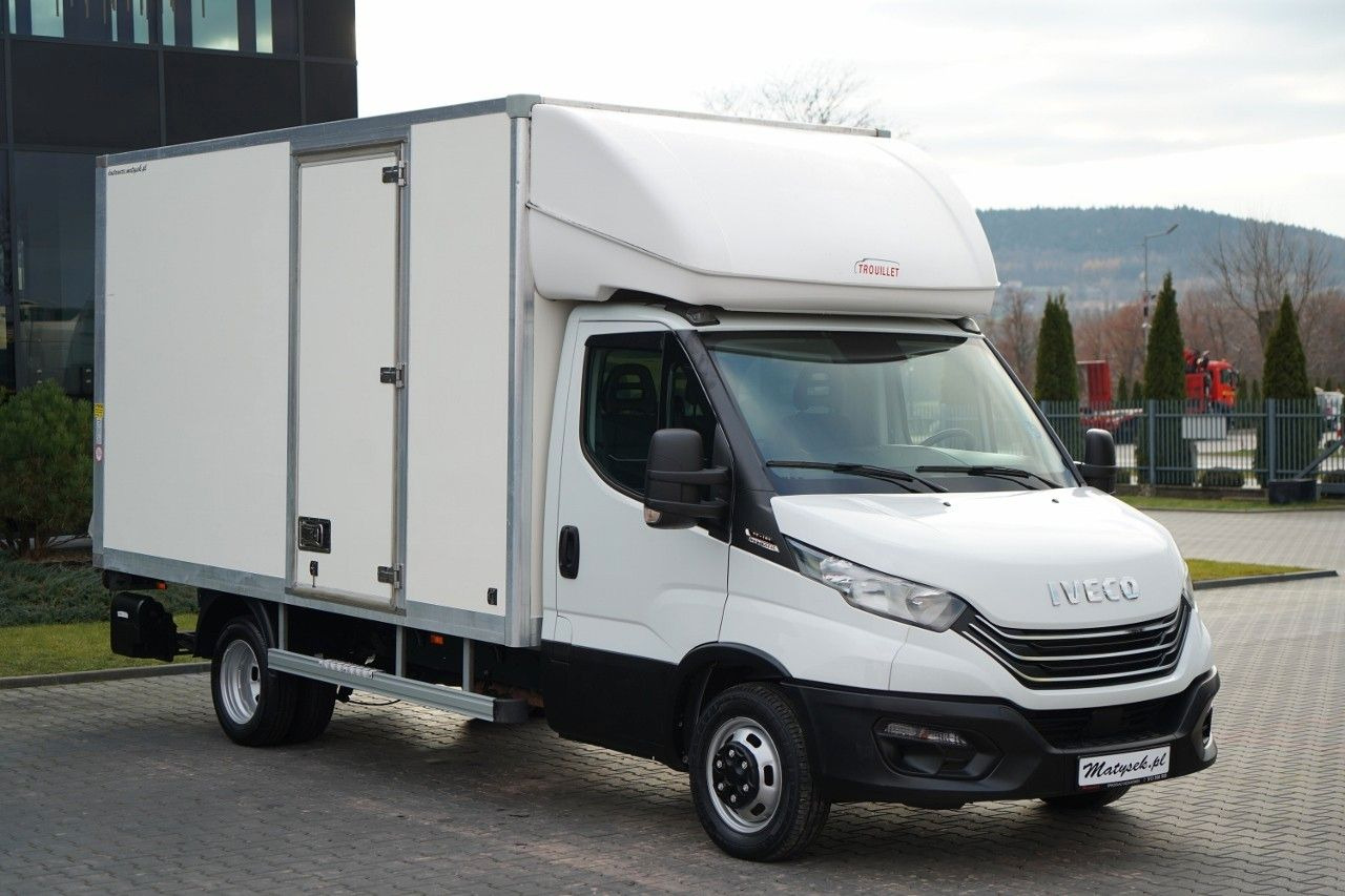 Iveco DAILY 35-160 / KONTENER 4,25 M / IZOTERMA AUTOM - Kylbil: bild 1 Iveco DAILY 35-160 / KONTENER 4,25 M / IZOTERMA AUTOM - Kylbil: bild 1