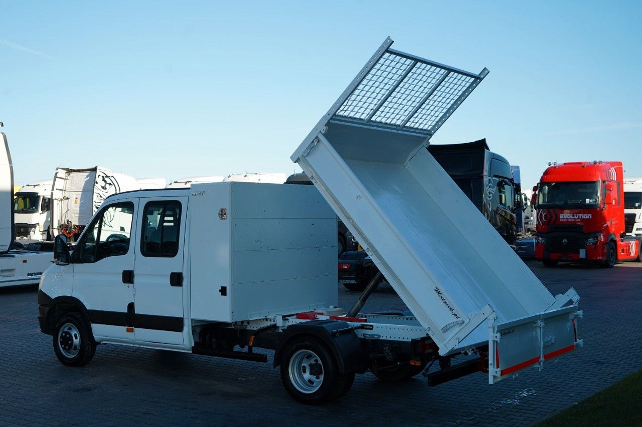 Iveco DAILY 35C11 / WYWROTKA / BRYGADÓWKA / BLIŹNIAK / - Transportbil med tippflak: bild 4 Iveco DAILY 35C11 / WYWROTKA / BRYGADÓWKA / BLIŹNIAK / - Transportbil med tippflak: bild 4