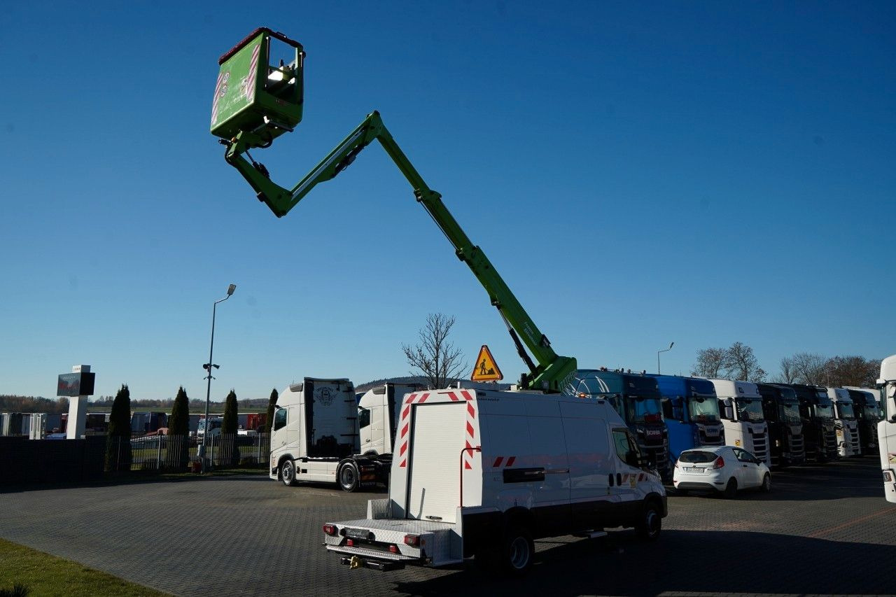 Iveco DAILY 70-180 / PODNOŚNIK KOSZOWY - 16 m / BLASZ - Billift: bild 5 Iveco DAILY 70-180 / PODNOŚNIK KOSZOWY - 16 m / BLASZ - Billift: bild 5