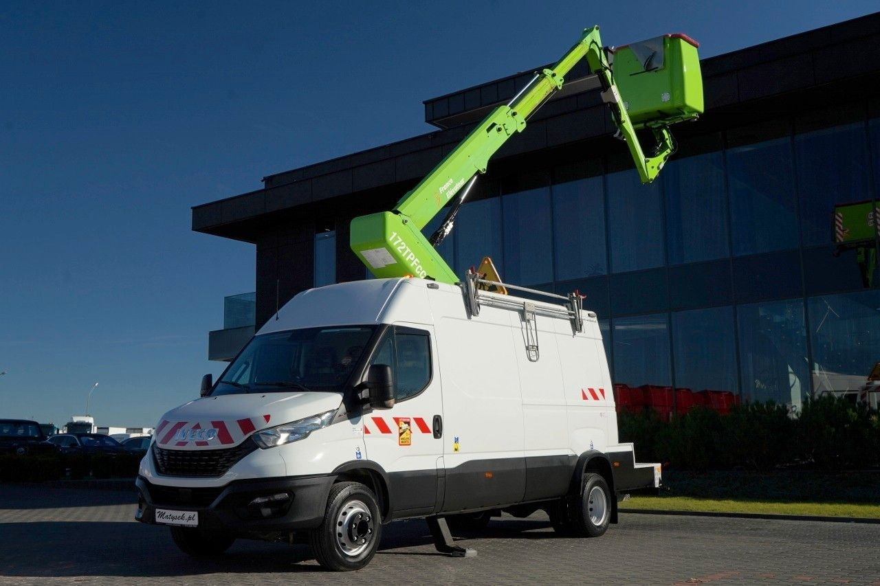 Iveco DAILY 70-180 / PODNOŚNIK KOSZOWY - 16 m / BLASZ - Billift: bild 1 Iveco DAILY 70-180 / PODNOŚNIK KOSZOWY - 16 m / BLASZ - Billift: bild 1