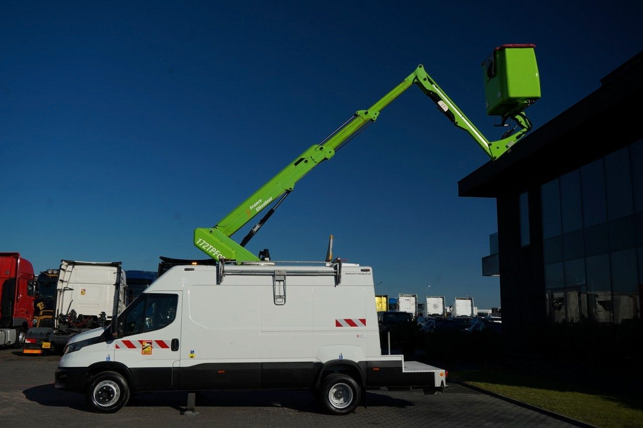 Iveco DAILY 70-180 / PODNOŚNIK KOSZOWY - 16 m / BLASZ - Billift: bild 4 Iveco DAILY 70-180 / PODNOŚNIK KOSZOWY - 16 m / BLASZ - Billift: bild 4