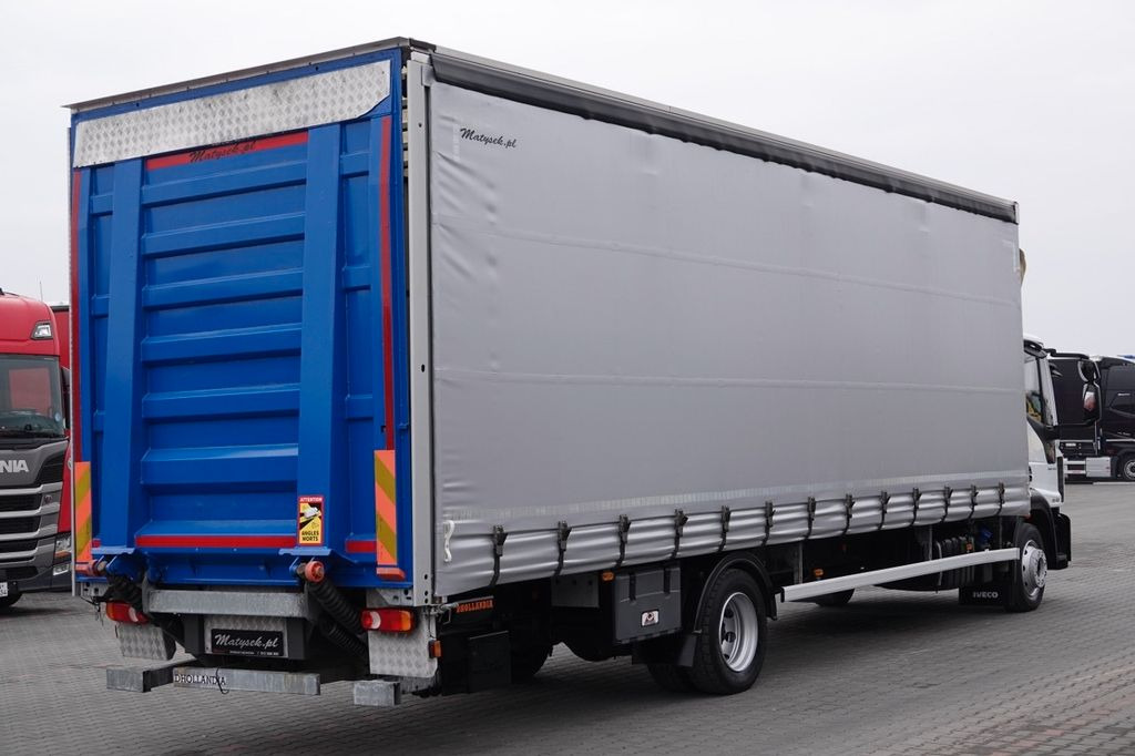 Iveco EUROCARGO Iveco EUROCARGO - Kylbil lastbil: bild 3 Iveco EUROCARGO Iveco EUROCARGO - Kylbil lastbil: bild 3