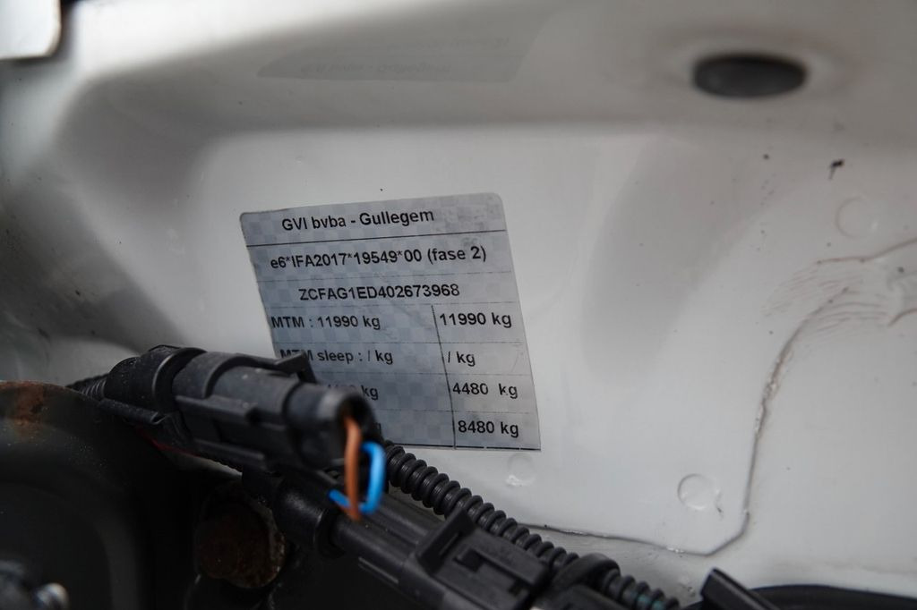 Kylbil lastbil Iveco EUROCARGO Iveco EUROCARGO: bild 17