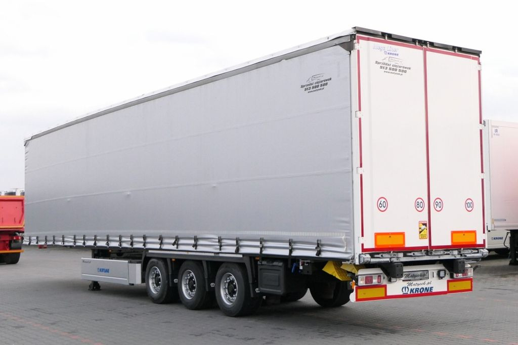Krone CURTAINSIDER/MEGA/PALLET BOX/LIFTED ROOF & AXLE/ Krone CURTAINSIDER/MEGA/PALLET BOX/LIFTED ROOF & AXLE/ - Kapelltrailer: bild 4 Krone CURTAINSIDER/MEGA/PALLET BOX/LIFTED ROOF & AXLE/ Krone CURTAINSIDER/MEGA/PALLET BOX/LIFTED ROOF & AXLE/ - Kapelltrailer: bild 4