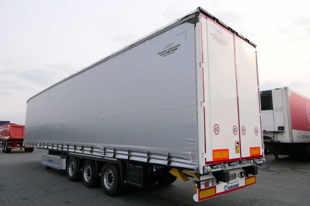 Krone CURTAINSIDER/MEGA/PALLET BOX/LIFTED ROOF & AXLE/ Krone CURTAINSIDER/MEGA/PALLET BOX/LIFTED ROOF & AXLE/ - Kapelltrailer: bild 3 Krone CURTAINSIDER/MEGA/PALLET BOX/LIFTED ROOF & AXLE/ Krone CURTAINSIDER/MEGA/PALLET BOX/LIFTED ROOF & AXLE/ - Kapelltrailer: bild 3