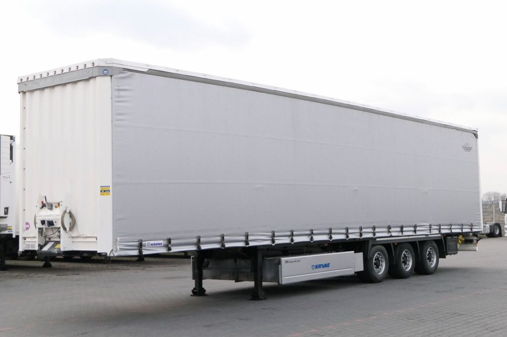 Krone CURTAINSIDER/MEGA/PALLET BOX/LIFTED ROOF & AXLE/ Krone CURTAINSIDER/MEGA/PALLET BOX/LIFTED ROOF & AXLE/ - Kapelltrailer: bild 1 Krone CURTAINSIDER/MEGA/PALLET BOX/LIFTED ROOF & AXLE/ Krone CURTAINSIDER/MEGA/PALLET BOX/LIFTED ROOF & AXLE/ - Kapelltrailer: bild 1