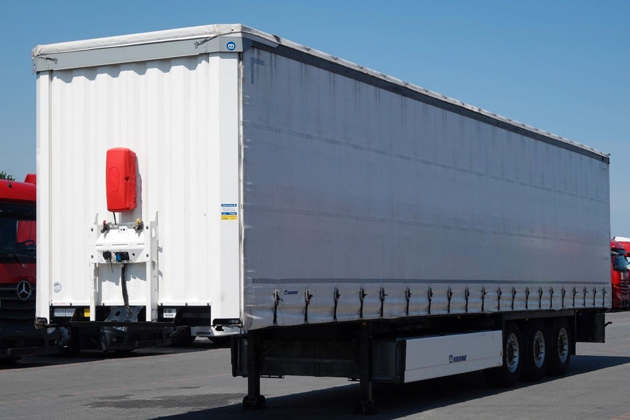 Krone FIRANKA / 2021 ROK / KOSZ NA PALETY / 2 OSIE POD - Kapelltrailer: bild 2 Krone FIRANKA / 2021 ROK / KOSZ NA PALETY / 2 OSIE POD - Kapelltrailer: bild 2