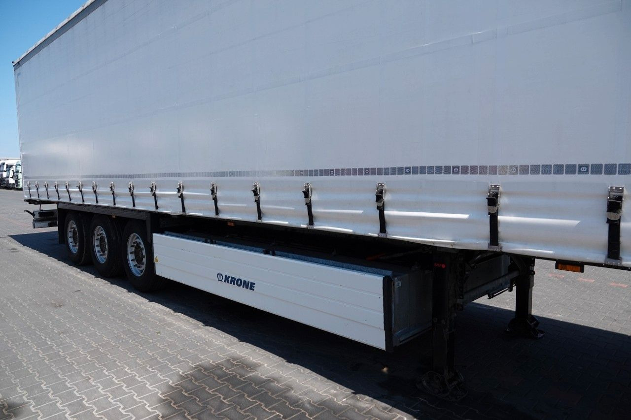 Krone FIRANKA / 2021 ROK / KOSZ NA PALETY / 2 OSIE POD - Kapelltrailer: bild 5 Krone FIRANKA / 2021 ROK / KOSZ NA PALETY / 2 OSIE POD - Kapelltrailer: bild 5